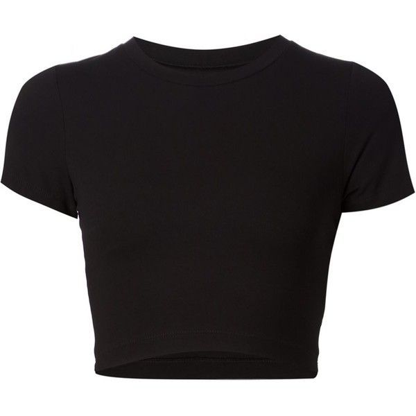Noire Cotton Crop Top