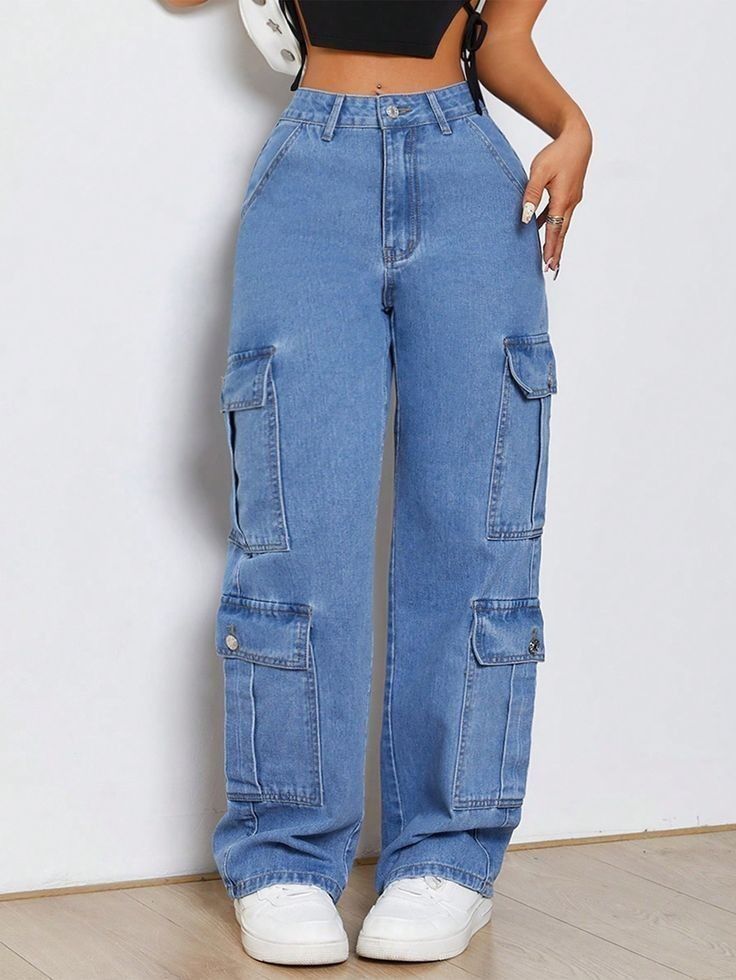 Baggy Cargo Jeans