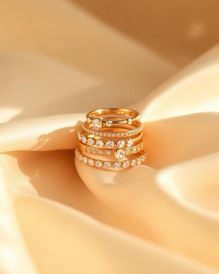 Knuckle Rings — Set of 20