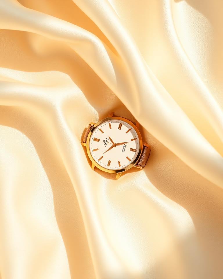 Champagne Wristwatch